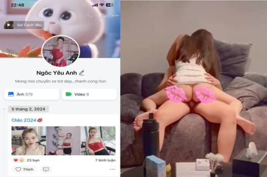 Đầu óc ngây ngô mê anh làm tình mọi kiểu sướng tuyệt