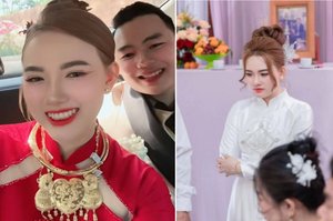 Leak clip cô dâu quan hệ ngày cưới tập 2
