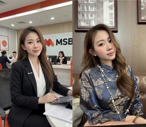 Clip sex nữ nhân viên MSB ngân hàng